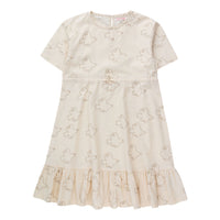 Tiny Cottons Light Cream Doves Dress