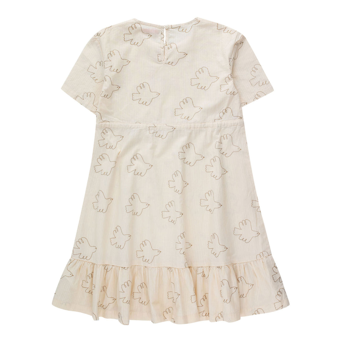 Tiny Cottons Light Cream Doves Dress