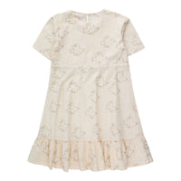 Tiny Cottons Light Cream Doves Dress