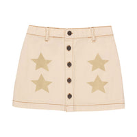 Tiny Cottons Light Cream Stars Skirt