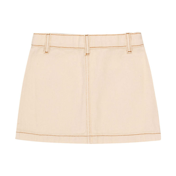 Tiny Cottons Light Cream Stars Skirt
