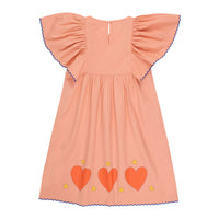 Tiny Cottons Papaya Hearts Stars Dress