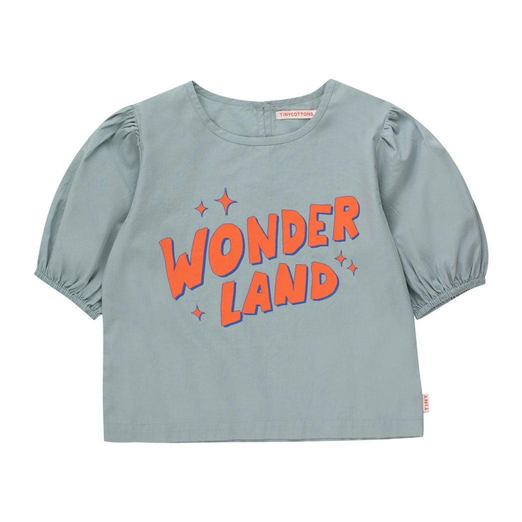 Tiny Cottons Warm Grey Wonderland Blouse