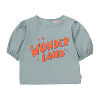 Tiny Cottons Warm Grey Wonderland Blouse