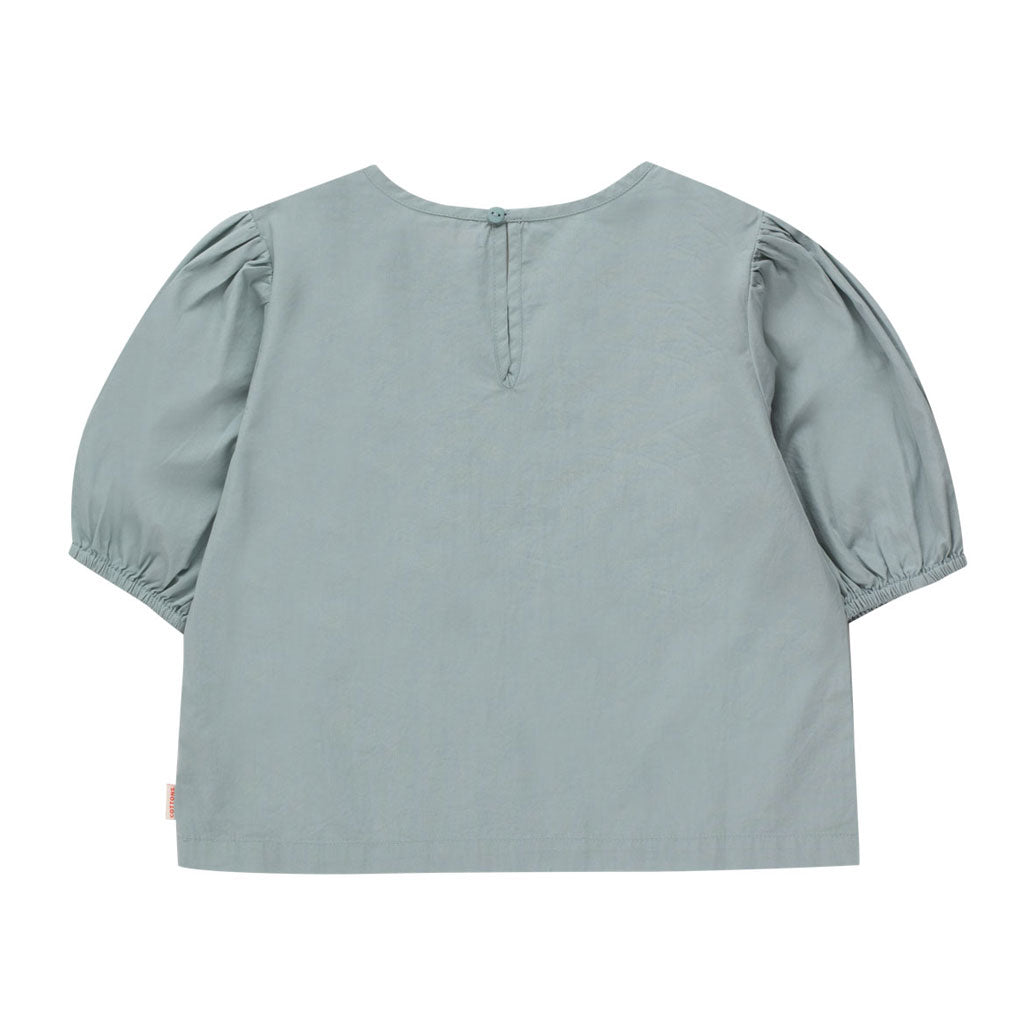 Tiny Cottons Warm Grey Wonderland Blouse