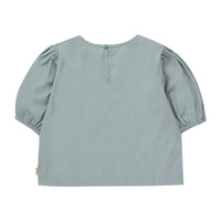 Tiny Cottons Warm Grey Wonderland Blouse