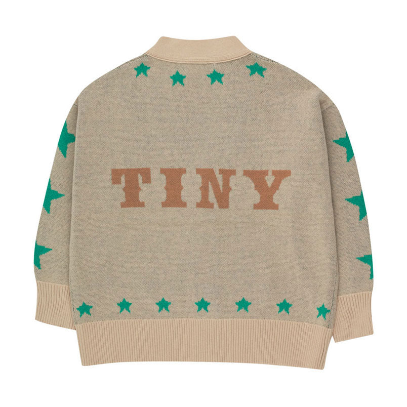 Tiny Cottons Vanilla Horses Cardigan