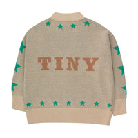 Tiny Cottons Vanilla Horses Cardigan