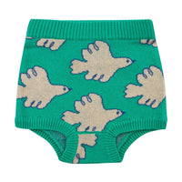 Tiny Cottons Emerald Doves Baby Bloomer