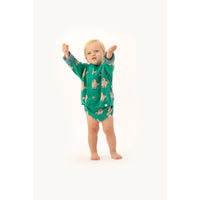 Tiny Cottons Emerald Doves Baby Bloomer