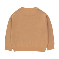 Tiny Cottons Almond Peace Sweater