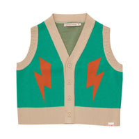Tiny Cottons Emerald Lightning Vest