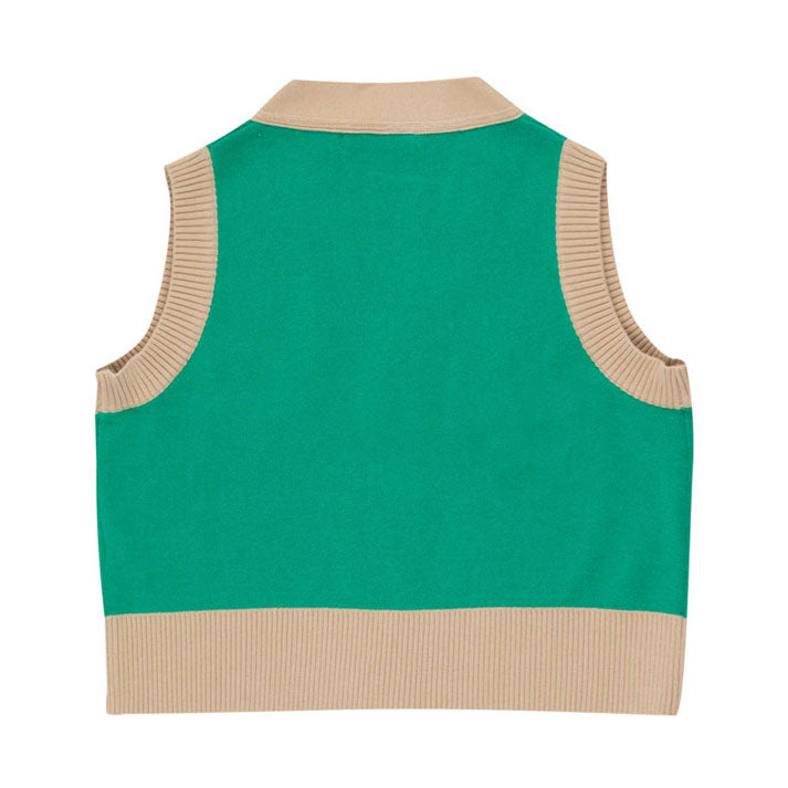 Tiny Cottons Emerald Lightning Vest