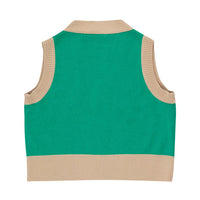Tiny Cottons Emerald Lightning Vest
