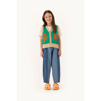 Tiny Cottons Emerald Lightning Vest