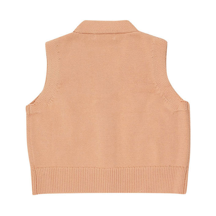 Tiny Cottons Papaya Flowers Vest