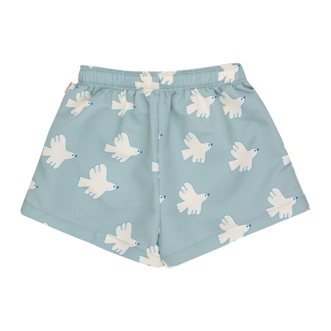 Tiny Cottons Warm Grey Doves Trunks
