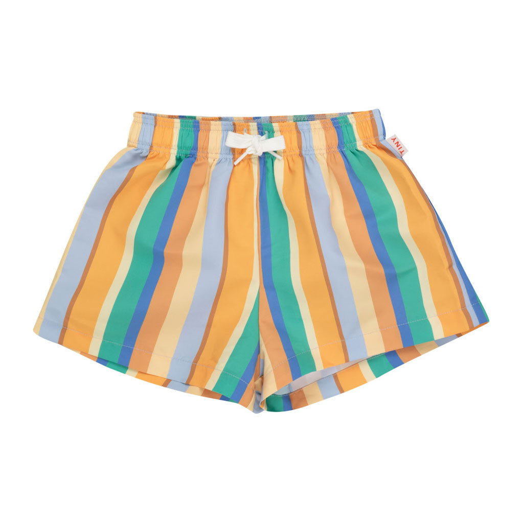 Tiny Cottons Multicolor Stripes Trunks