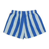 Tiny Cottons Jade Grey/Ultramarine Stripes Trunks