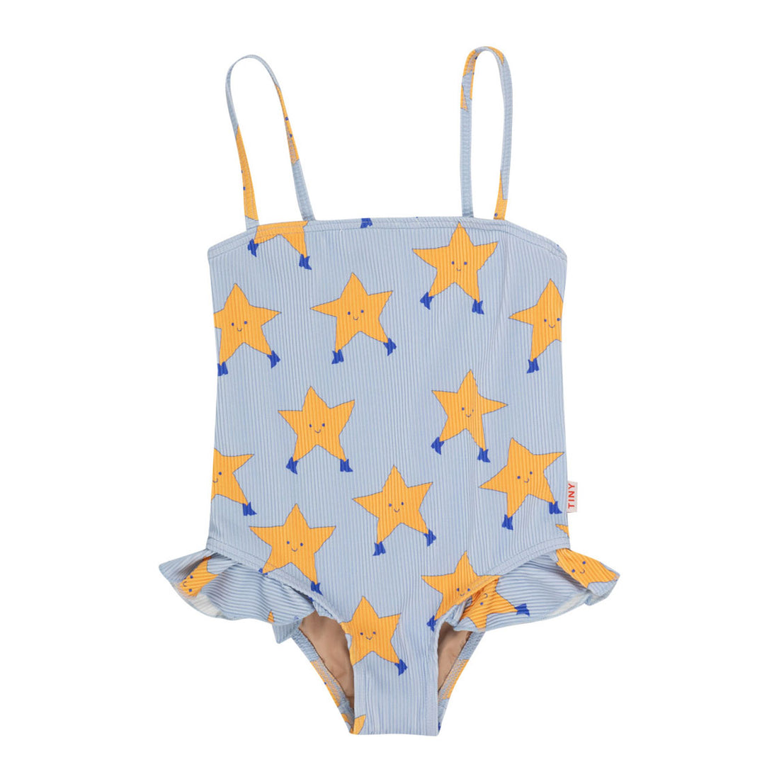 Tiny Cottons Blue-Grey Dancing Stars Swimsuit