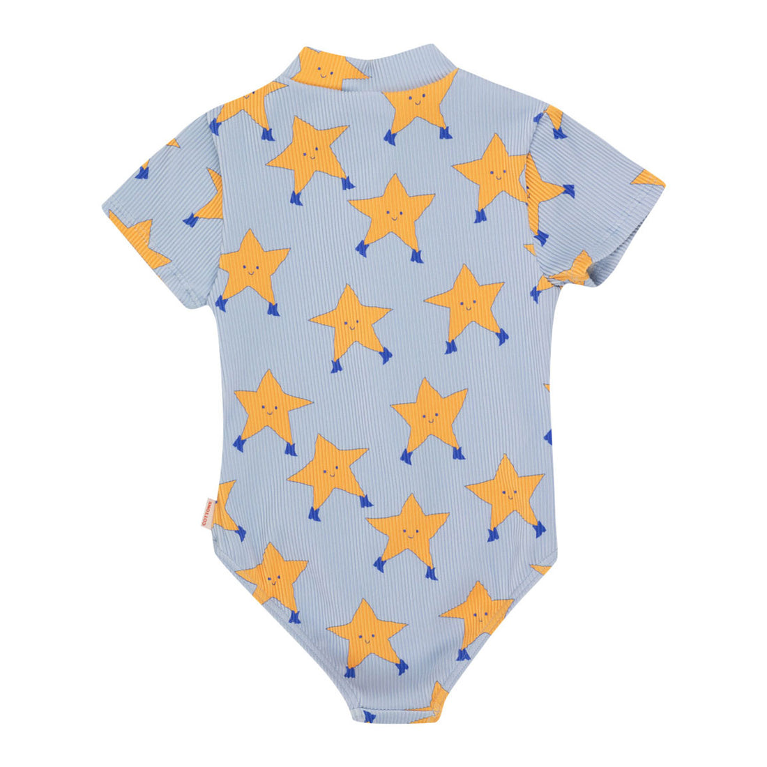 Tiny Cottons Blue-Grey Dancing Stars Swimsuit