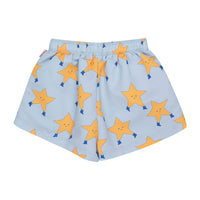 Tiny Cottons Blue-Grey Dancing Stars Trunks