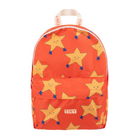 Tiny Cottons Summer Red Dancing Stars Backpack