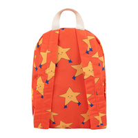 Tiny Cottons Summer Red Dancing Stars Backpack