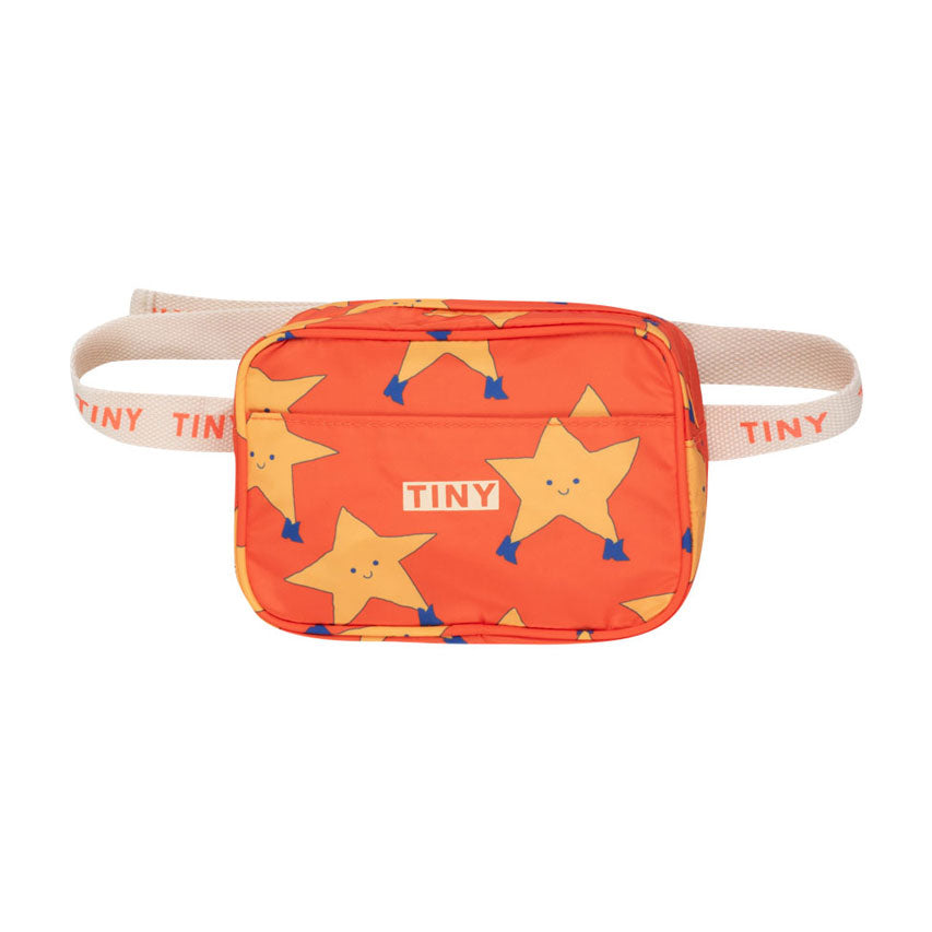 Tiny Cottons Summer Red Dancing Stars Fanny Bag