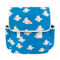 Tiny Cottons Blue Doves Backpack