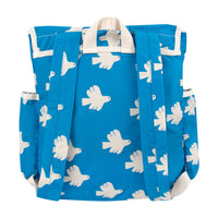 Tiny Cottons Blue Doves Backpack
