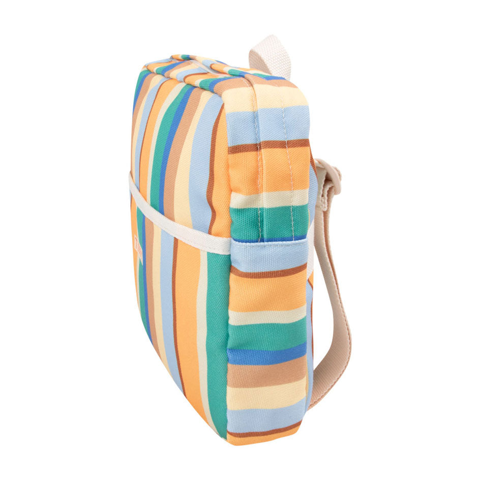 Tiny Cottons Multicolor Stripes Toddler Backpack