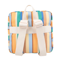 Tiny Cottons Multicolor Stripes Toddler Backpack
