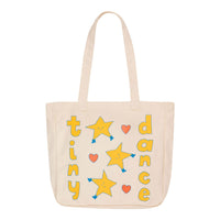 Tiny Cottons Light Cream Tiny Dance Tote Bag