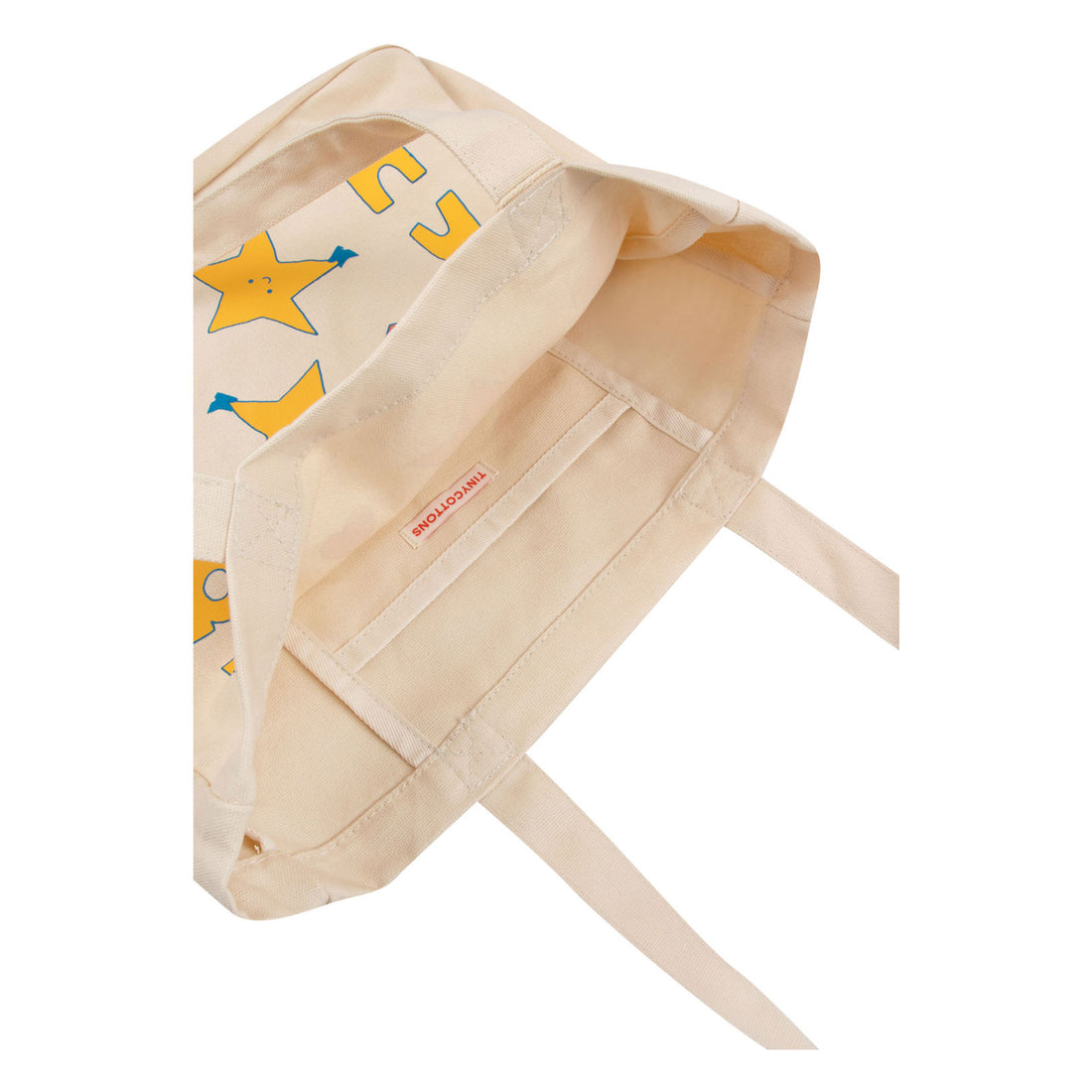Tiny Cottons Light Cream Tiny Dance Tote Bag