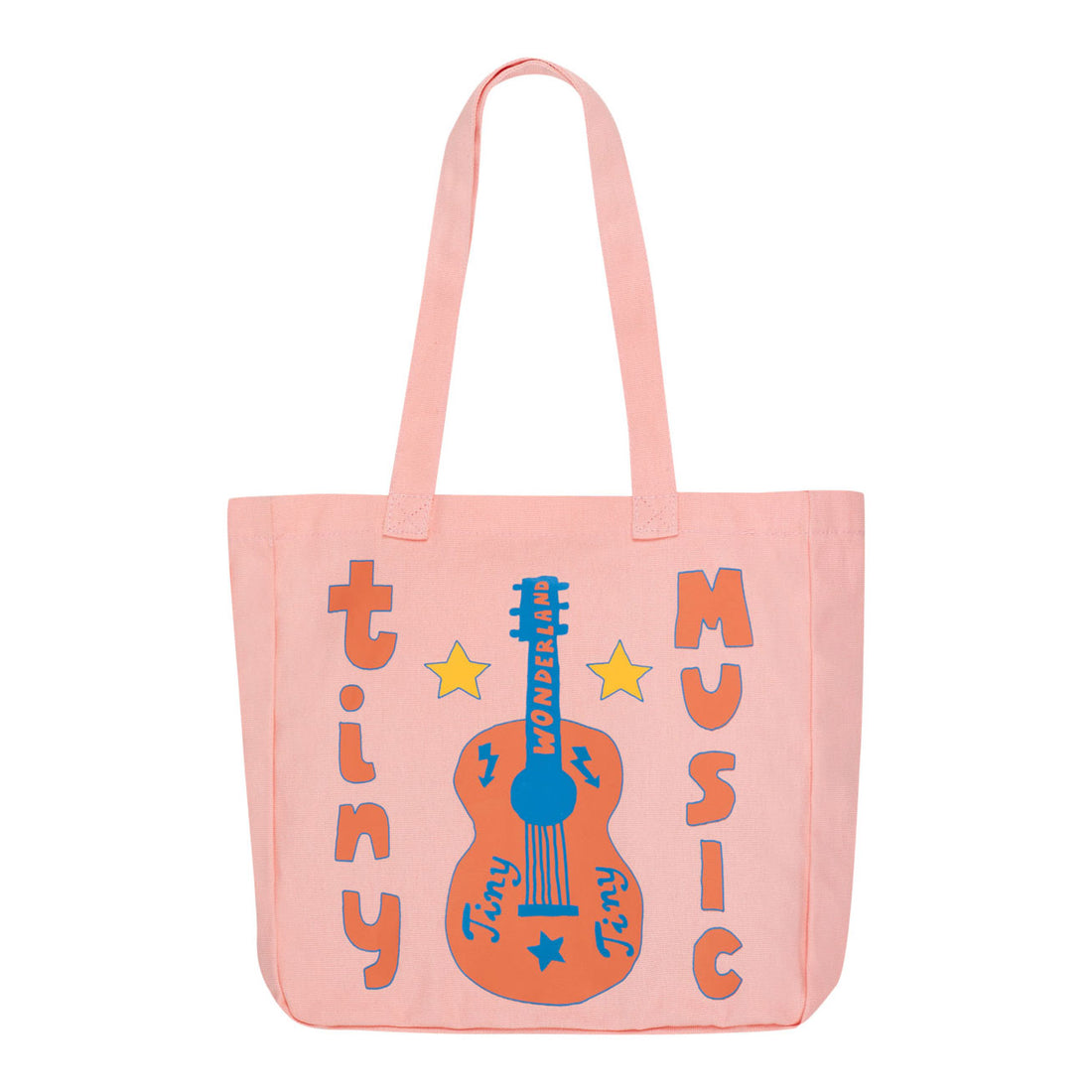 Tiny Cottons Papaya Tiny Music Tote Bag
