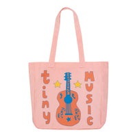 Tiny Cottons Papaya Tiny Music Tote Bag