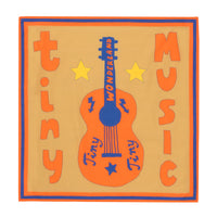 Tiny Cottons Pale Ochre Tiny Music Bandana
