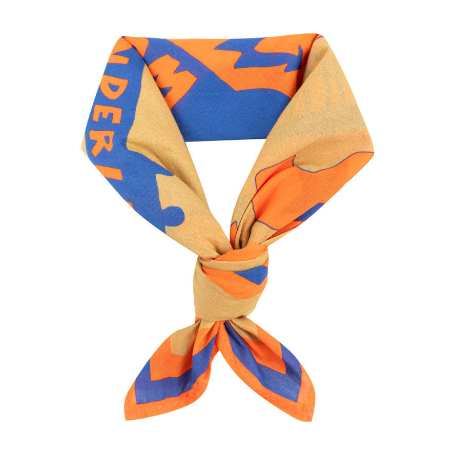 Tiny Cottons Pale Ochre Tiny Music Bandana