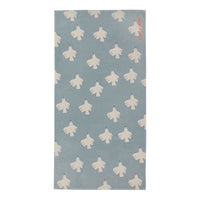 Tiny Cottons Warm Grey Doves Towel