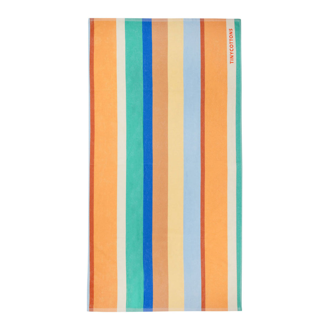 Tiny Cottons Multicolor Stripes Towel