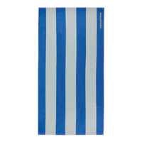 Tiny Cottons Jade Grey/Ultramarine Stripes Towel