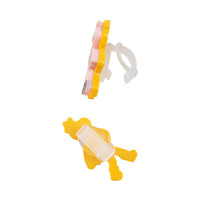 Tiny Cottons Light Pink Flamingo Shoe Charm