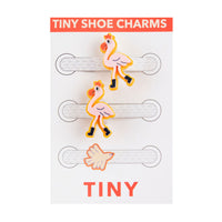 Tiny Cottons Light Pink Flamingo Shoe Charm