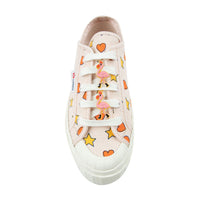 Tiny Cottons Light Pink Flamingo Shoe Charm