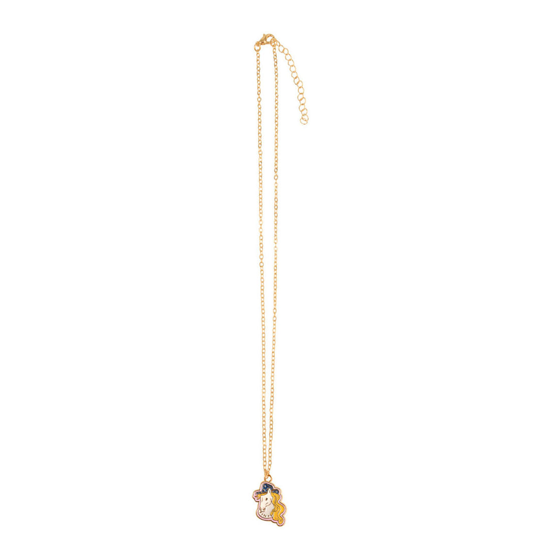 Tiny Cottons Light Cream Horse Necklace