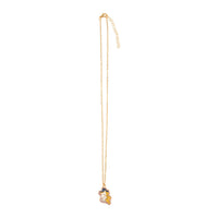 Tiny Cottons Light Cream Horse Necklace
