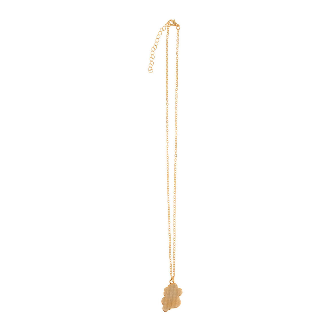 Tiny Cottons Light Cream Horse Necklace