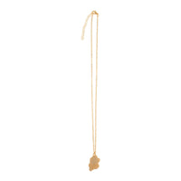 Tiny Cottons Light Cream Horse Necklace