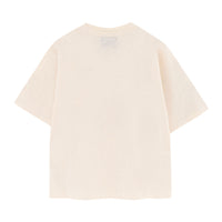 Tiny Cottons Light Cream Womens Basic Relaxed Tee